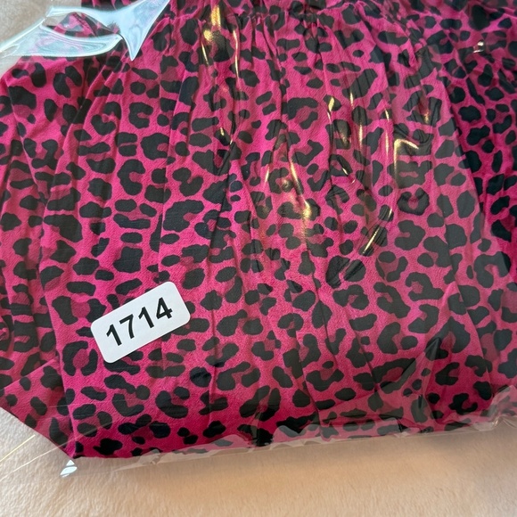 Zadig & Voltaire add to hearts Leopard Reveal Dress pink fuchsia 31714 - Picture 12 of 12